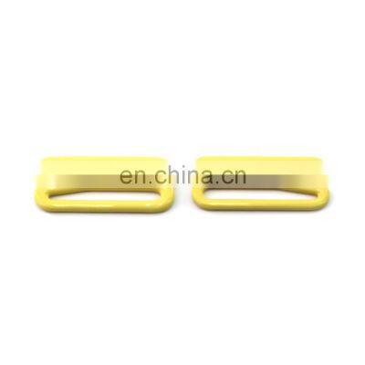 Wholesale Price Indelible Yellow Red Zinc Alloy Bag Snap Hook G Hook for Bag Garment Bra photo-5