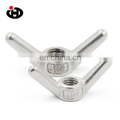 High QualityZinc Plated Four Claw Wing Nuts M2.5