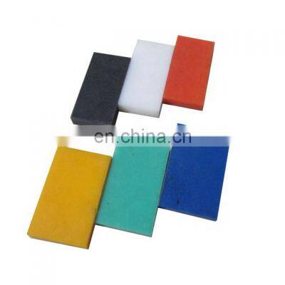 New arrival bulletproof polyethylene sheet black plastic plate bending polypropylene sheet manufacturer