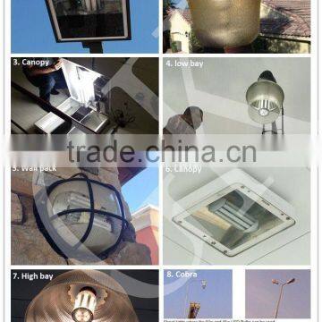 SAMSUNG ILJIN 5630 150lm/w Led Chip High Lumen 6000lm Replace 250w Sodium Lamp Gas Station Canopy Led photo-5