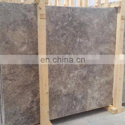 High Quality Luxury New Design Model Turkish Silver Travertine Slab Cross Cut Made in Turkey CEM-SLB-06-01 photo-2
