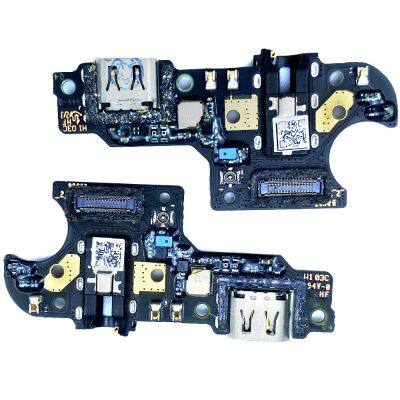 USB Charging Dock Port Connector Flex Cable For OPPO A12 Cell Phone Spare Parts photo-3