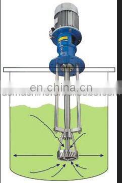 Liquid High Shear Mixer Portable Mixer Homogenizer photo-5
