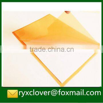 Office Stationery Transparent a4 Size L Shape PP Plastic File Folder photo-4