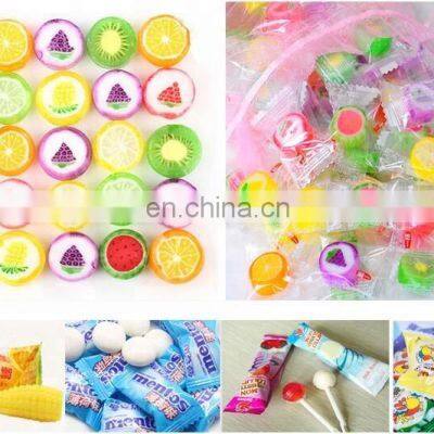 Servo Control High Speed Flow Wrapping Machine Hard Soft Candy Automated Food Packaging Machine photo-5