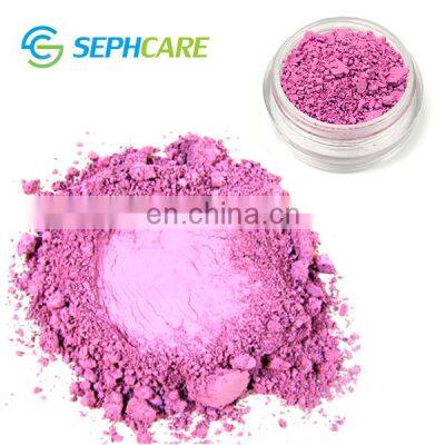 Sephcare cosmetic grade matte color dye powder ultramarine pink pigment