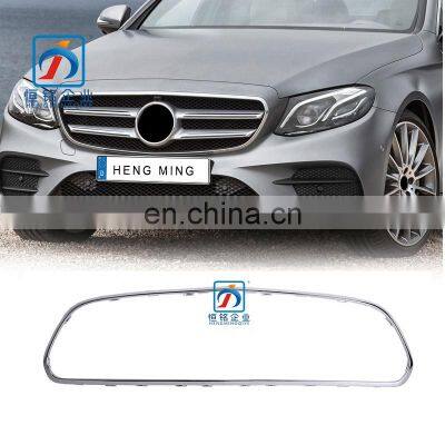 Front Bumper Grille Case Grill Frame Grille Trim Chrome for E Class W213 2138850200