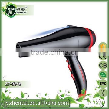 Ionic Nano Titanium with Integrated Ion Generator Hair Dryer