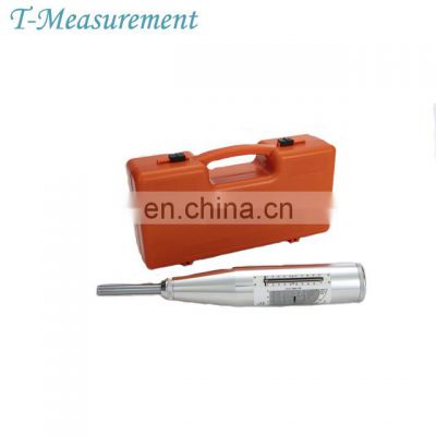 Taijia proceq original manual schmidt rebound hammer mechanical mortar concrete test hammer/ schmidt rock