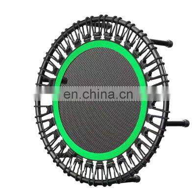 Hot Sales Inground High Elastic Adult Bouncing Trampoline Large Children's Outdoor Trampoline Without Protective Net