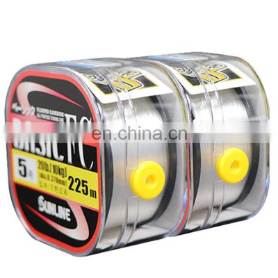 Super Quality fluorocarbon fishing line japanese super strong fishing line