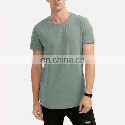 Most Popular Quality Gym Fitness Wear Cotton Spandex Slim Fit T Shirt For Men Wholesale Gym T Shirt