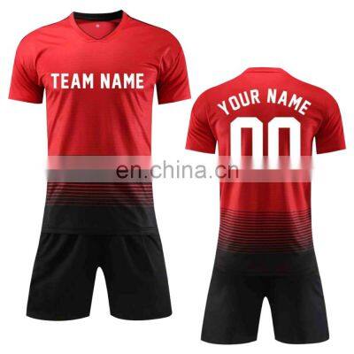 Kids Soccer Uniforms Children Cheap Soccer Team Jersey Uniforms Football Soccer Kids Jersey Short Set Youth