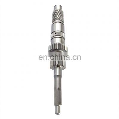 Custom CNC Machining Gear Worm Spline Propeller Shaft