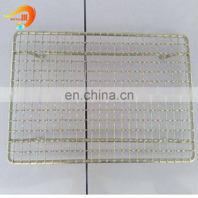 China Supply Stainless Steel Woven Wire Mesh for Barbecue Grilles photo-4