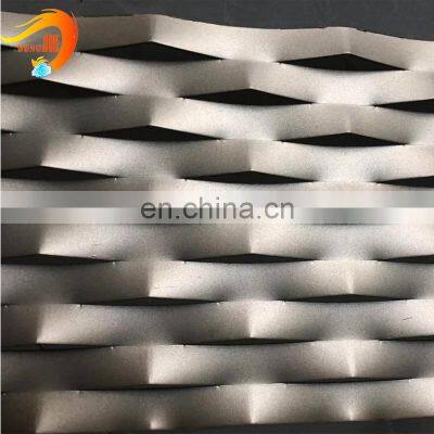 Durable Anti-corrosion Aluminum Decorative Expanded Metal Mesh