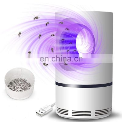 Hot Selling Nontoxic Anti-Mosquito Insect Trap Fly Rechargeable electric led mosquito killer lamp