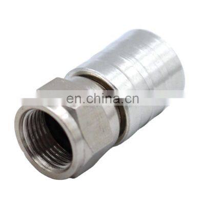 Conectores de Instalacin Rpida en el Coaxial de Radiofrecuencia, F Compresin Impermeable Rg58 / Rg59 / RG6 / Rg11 75ohm, photo-5