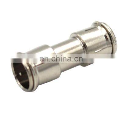 F Type Male to male Connector  Coax Coaxial Cable RF Connector,Nickel plated