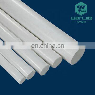 Factory Sale 30mm Ptfe Rod 100% Virgin White PTFE Rod Filled Extruded Ptfe Rod photo-2
