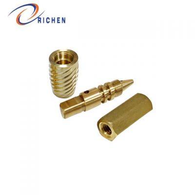 High Precision CNC Turning Lasering Machining Aluminum Copper Brass Metals Part photo-2