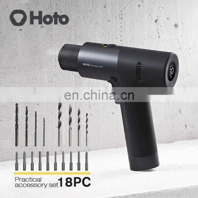 Xiaomi Youpin HOTO 12V Electric Drill Tool Box Hybrid Repair Tool Kit Home Installation Hand Power Tool Kit Sewing Pliers photo-3