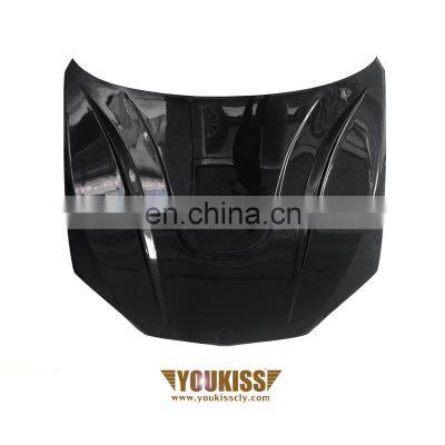 Genuine Car Accessories Black Engine Hood For BMW X5 F15 Change To Haman Carbon Fiber Hoods