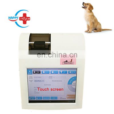 HC-R059A Vet Touch screen animal progesterone test Analyzer poct/CRP/ HbA1c analyzer for animal