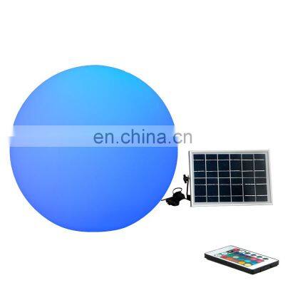 Led Solar Light Suppliers with CE ROHS certificated led ball lights solar table led lamps small toy ball for kids Holiday Lighting