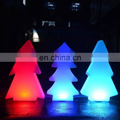 kids plastic Christmas tree light /outdoor LED tree star snow shape Christmas holiday led lights for home decoration and parties