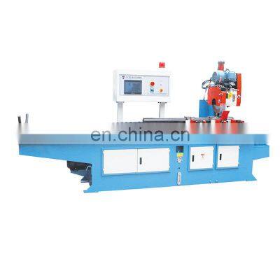 LIVTER  Center Hole 32MM Cnc Profile Stainless Steel Rod Circular Saw Pipe Cutting Machine