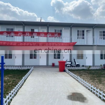 Mexico Insulated Prefab House Electrical Steel Prefab House Cost  Light Steel Prefabricated Modular Home