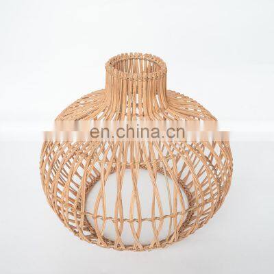 New Ideal Design Rattan Pendant Light, Hanging Woven Lamp Shade New Arrival Decor Home Vietnam Cheap Wholesale photo-2