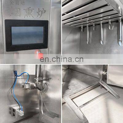 Personal Use Par Aie Libr Whole Goat Smoked House Fish and Meat Pellet Smoker Meat Oven Machine Smoker Heater photo-3