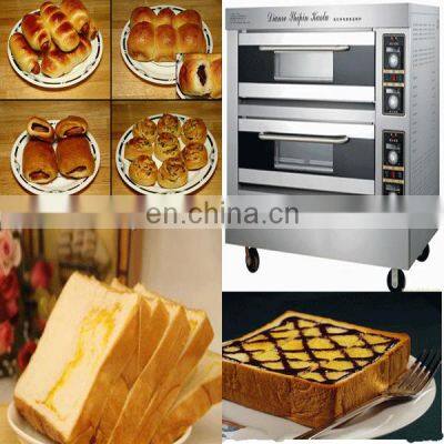 Baking Bakery Equipment Prices Hot Sale Bread Convection Oven Prices Gas Electric Convection Oven photo-4