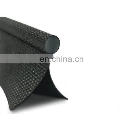 Awning Rail Piping 6mm Double Flap Black + Solid PVC Core Keder Camping/Tent photo-2