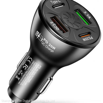 BK362-2PD Car Charger