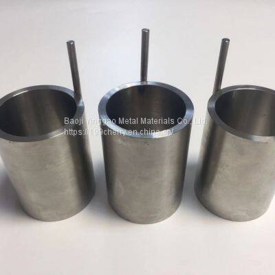 Titanium processing parts