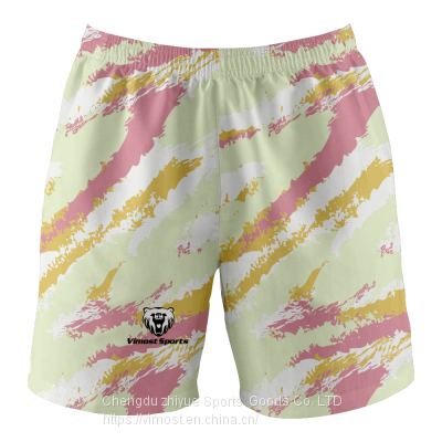 2022 Custom Fashion Sublimation Shorts photo-2