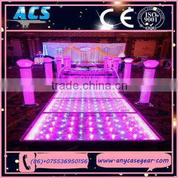 China Pool Swiming Stage/ Glass Rgb Light Stage/ Different Led Light Design Stage Promotion Price photo-2