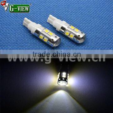 2015 new w5w Car led bulb 50w ,XBD chip 194 car led, T10 50w led