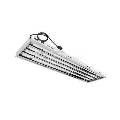 120V 2X2FT 3000K Blue T5 HO Grow Light Fixture 4x54W