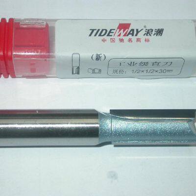 TIDEWAY TOP QUALITY T.C.T 2 Flutes Straight Bits Factory From China for MDF & Melamine Plate photo-4