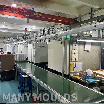 Plastic Injection Molding ABS Custom Injection Manufacturing Parts Plastic Mold Design photo-4