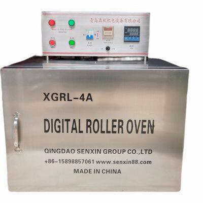 Hot roller oven for drilling fluids testing equipments