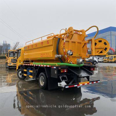 The Sewage Suction Truck With High-pressure Dredging Function Has a Capacity of 10000L photo-4