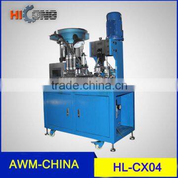 Automatic Tow Pin plug terminal crimping machine/ Euro plug crimping machine