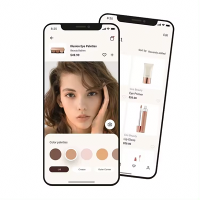 Best Seller Cosmetics And Beauty Products Store Application with Customized Feature & Designed Available App For Sale