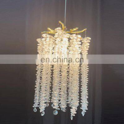 Luxury Chandelier Lighting Tree Branch Chandelier Living Room Modern Crystal Pendant Light