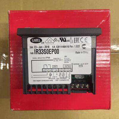 Carel Supermarket Refrigerator Thermostat IR33S0EP00 Cold Storage Controller photo-2
